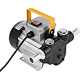 110V AC 16GPM 60L/min Oil Transfer Pump, Electric Self-priming Oil Pump, Fluid Extractor Pump for Diesel, Kerosene, Biodiesel