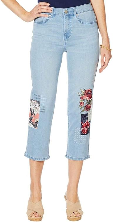 diane gilman classic stretch jeans