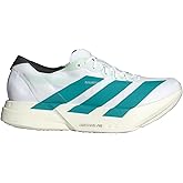 Adidas Men's Adizero Adios PRO 4 M FTWR whitePure Teal/Carbon 12 US