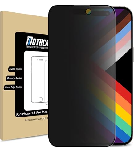 Paquete De 2 Protectores De Pantalla Para IPhone 14 Pro Max