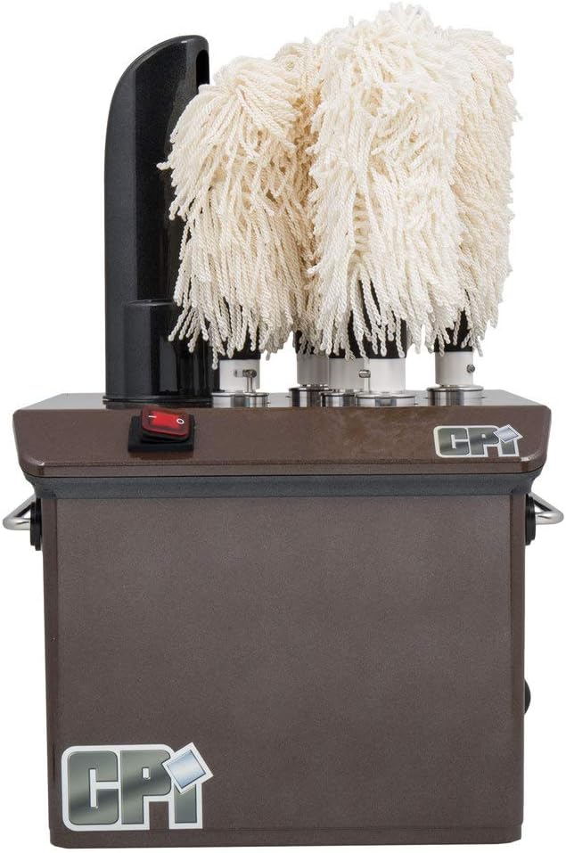 Stemshine Pro Glass Polisher, GP5 A Quick and Easy Way to