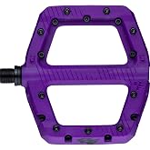 Race Face Large Chester Pedals Purple, One Size | 9/16'', Purple, Pair