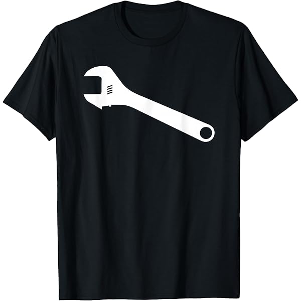 Amazon.com: Wrench T Shirt - Mechanic T-Shirt : Clothing, Shoes