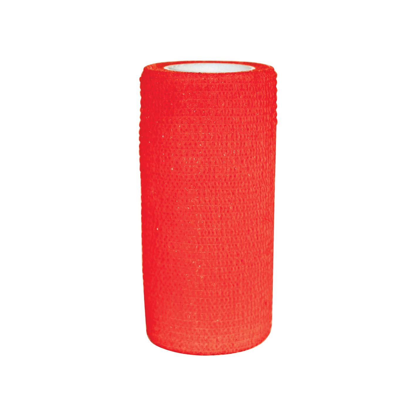 Perry Equestrian Cohesive Bandage - Equine Horse Pet Vet Wrap - 10cm x 4.5m (Red)