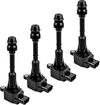 Amazon Com Ignition Coil Pack Set Of 4 Replaces Oe Uf350 22448 8h315 C1398 For 2002 2003 2004 2005 2006 Nissan Altima Sentra 2 5l L4 Automotive