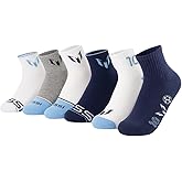 Messi boys Lifestyle Ankle Socks, 6-pack, Soft & Stretchy, Comfortable
