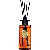 M&SENSE 10.14 oz Large Reed Diffuser Set | Magical Oriental Scent Oil Diffuser with Sticks |Hotel Collection Non-Toxic Essential Oil |for Bedroom Bathroom Living Room