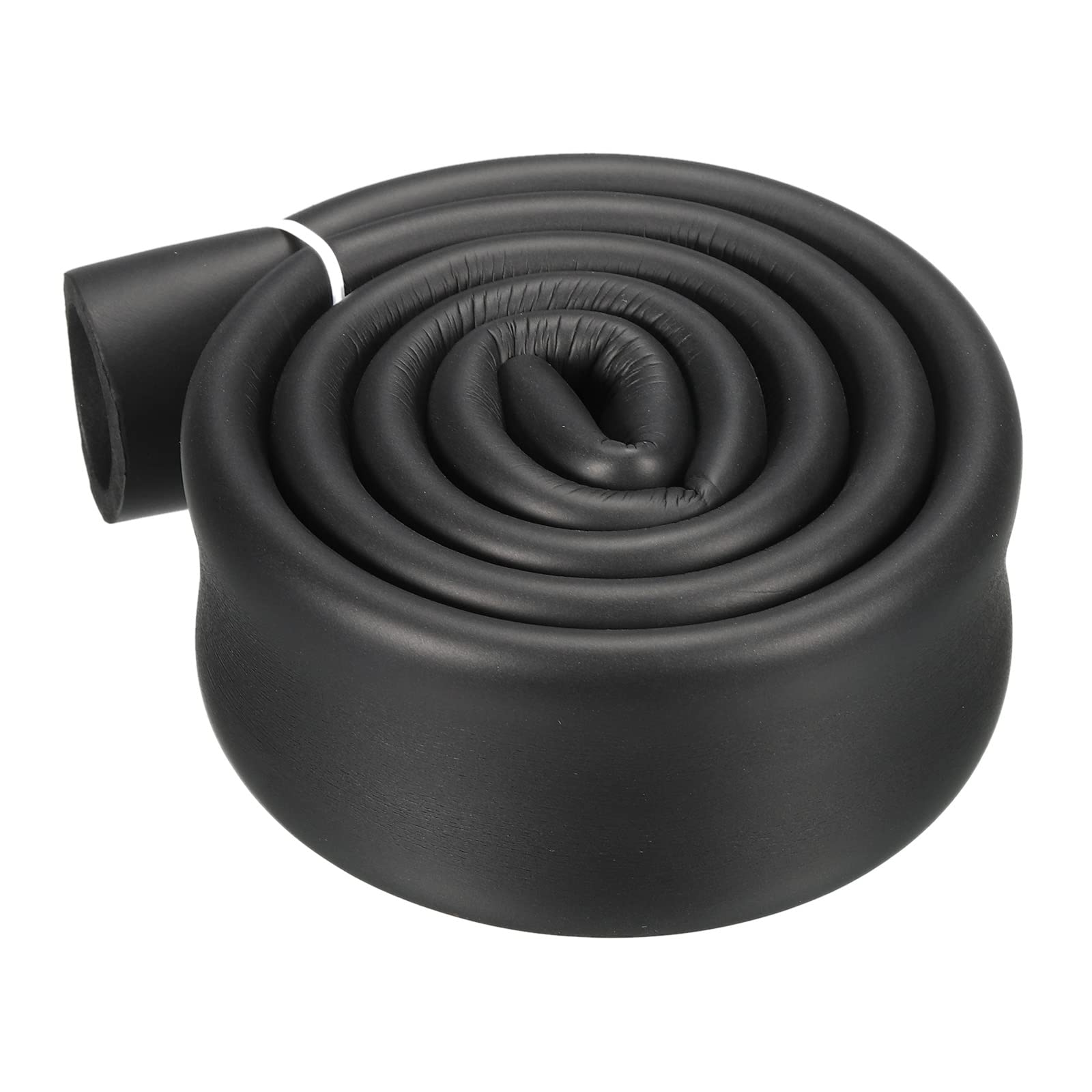 DMiotech 28mm ID x 5mm Thick 3.3ft Pipe Insulation Tube Foam Grip Wrap Closed Cell Foam Tubing Non-Slip for Utensil Tools Handle Support,Black,1m