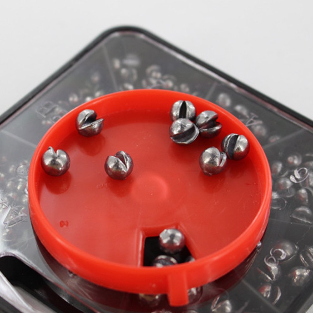 B07f6sxyb4 Ncelec釣りシンカー 釣りギア取り外し可能スプリットショット釣りウェイトリードソフトsinker オモリシンカー 激安商品 Www Anoual Ma