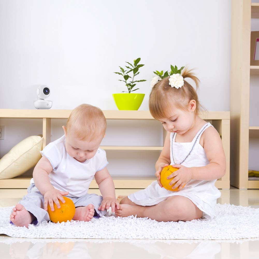 hubble connected baby monitor