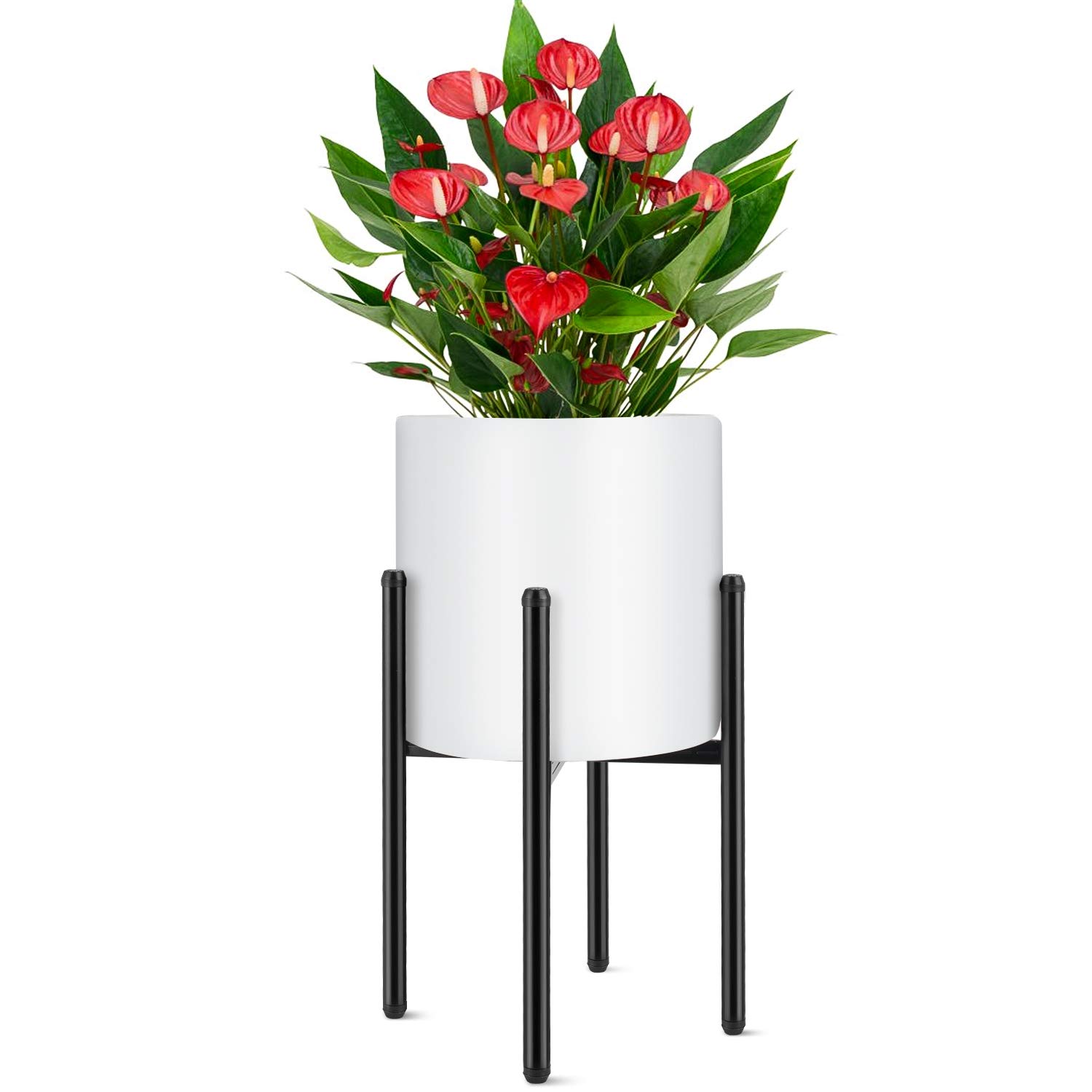 Mid Century Plant Stand Homenote Indoor Buy Online In El Salvador At Desertcart
