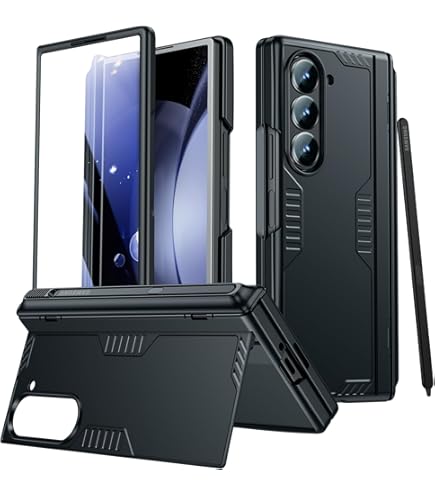 HOSHi☆ 256GB Galaxy Z Fold6　Sペン＆ケース付き Q6-EF-OF95PC-001-Front-Pink-