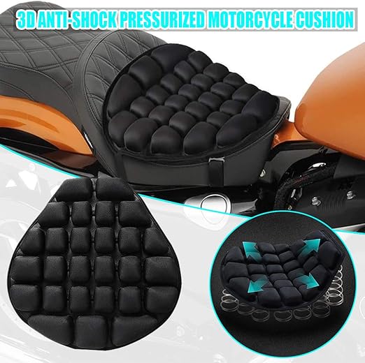 Haokanba Air Motorcycle Seat Cushion，Pressure Relief Ride