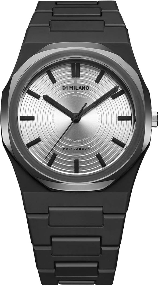 Orologio D1 Milano Uomo - Polychrono 40,5mm Red Blast Rosso