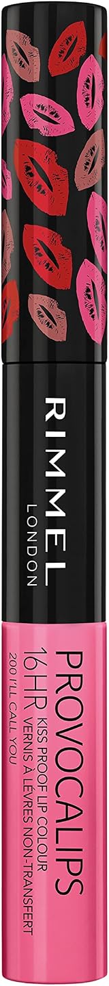 Rimmel Provocalips 16HR Kissproof Lip Colour I'll Call You 7 ml view 3