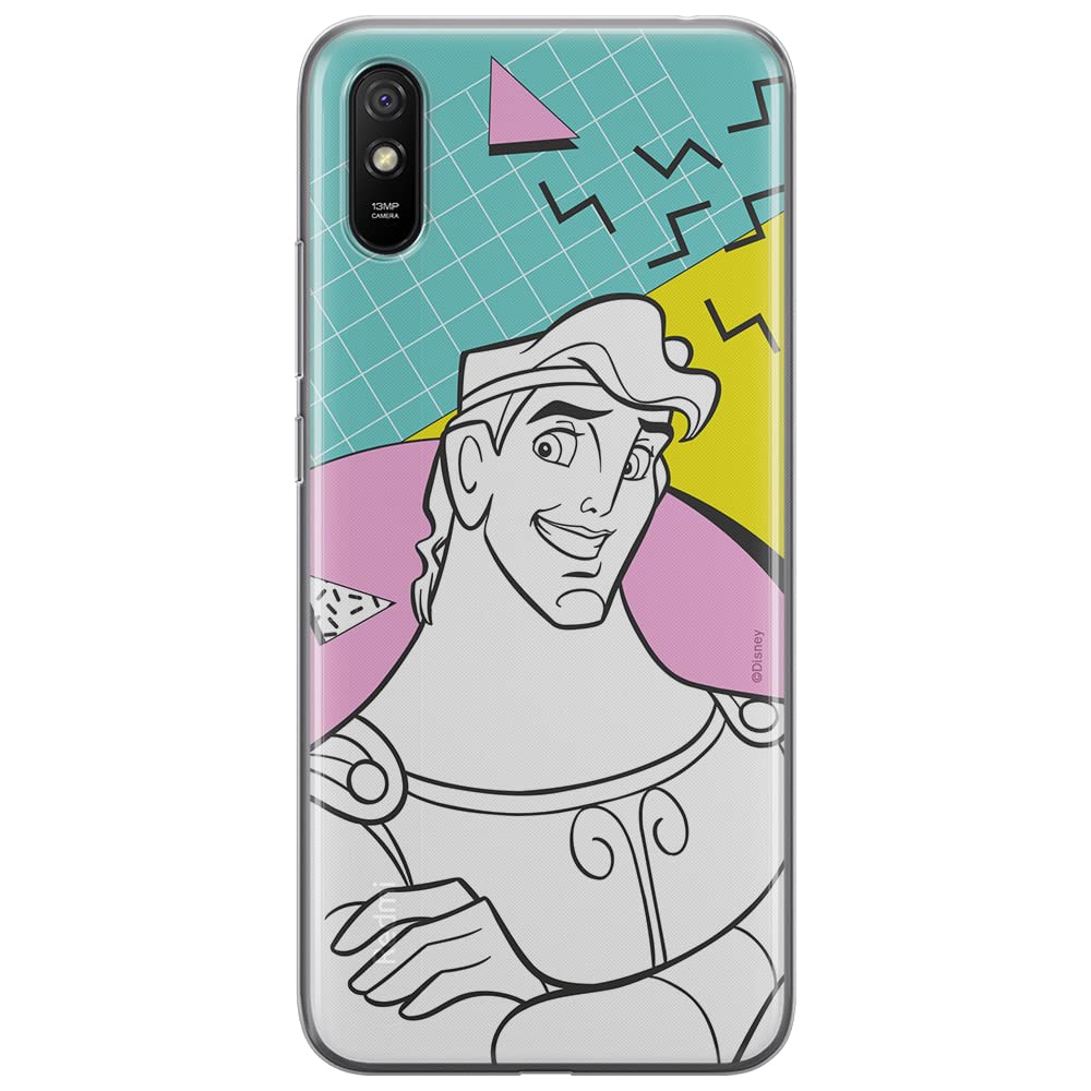 ERT GROUP mobile phone case for Xiaomi REDMI 9A original and officially Licensed Disney pattern Hercules 001 optimally adapted to the shape of the mobile phone, case made of TPU