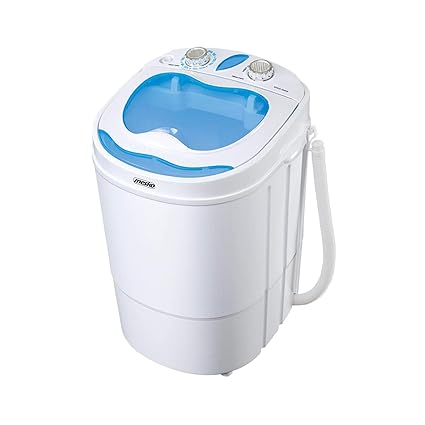 Mesko MS 8053 Waschmaschine Wäscheschleuder Waschautomat Reise Tragbar 3kg Max. 580W