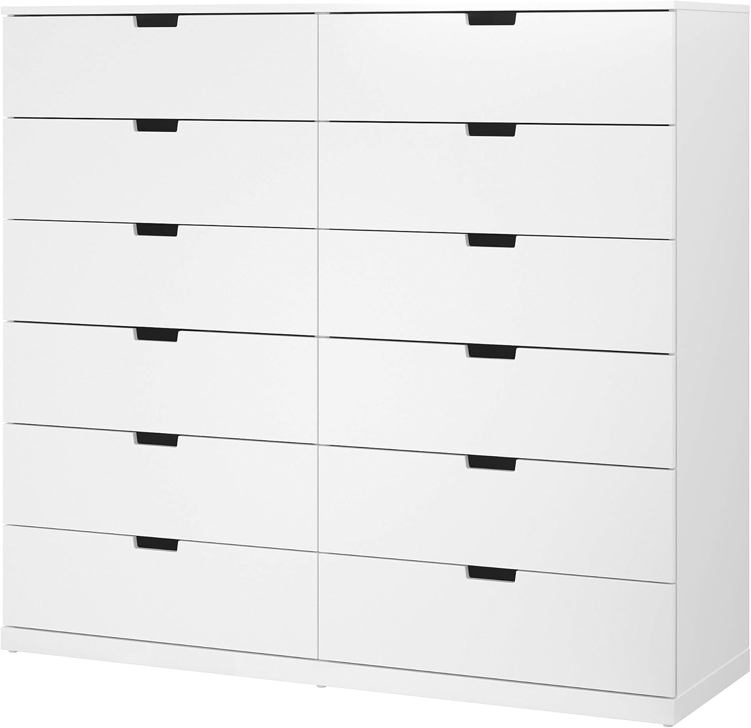 IKEA.. 892.395.12 Nordli - Cajonera (12 cajones), Color Blanco: Amazon.es: Hogar