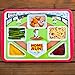 ATAZUA Birsppy Fun Kids Dinner Plate Home Run Baseball Themed | Your Kids Will Eat Better | Be A Winner & Hit A Home Run At Breakfast Lunch & Dinner. Promotes Healthy Eating!