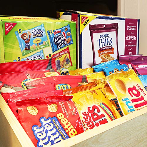 2 Nabisco+Cookies+Crackers+Variety+Individual