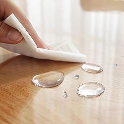 LovePads Clear Table Cover Protector 42 x 42