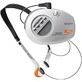 Sony SRFM85W S2 Sports Walkman Digital Tuning Weather/AM/FM Stereo Armband Radio (White)