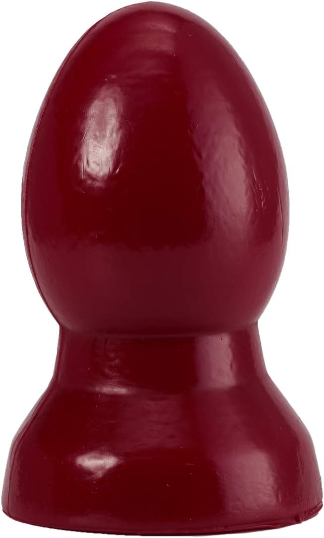 WAD Ornament of Oblivion - Anal Plug, Red, Large