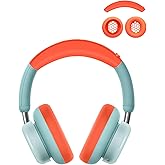 Siliocne Case for CMF by Nothing Headphone Pro,2 Sets Silicone Sweat Cover【YANMONGI】 Earpad/Headband Covers Protector,Washable Sweatproof Soft Headphones Case Accessories(Orange)