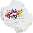 Siser EasyColor DTV and TTD Easy Mask 8.4" x 11" Bundle - Inkjet Printer Compatible Heat Transfer Vinyl (15 Sheets of Each)