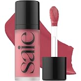 Saie Dew Liquid Blush for Cheeks - Hydrating Cream Blush Stick with a Blendable + Buildable Formula - Skincare Infused Dewy Cheek Tint for a Natural Flush - Glowy Makeup Essential - Chilly (.40 oz)