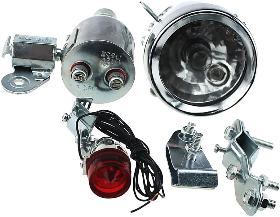 motorized bike light kit