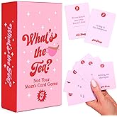 xo, Fetti What's The Tea? Playing Card Game | Bachelorette Party Activity, Cute Birthday Event, Adult Girl's Night Spill The Tea Fun, Group Bach Decor, Funny Party Supplies