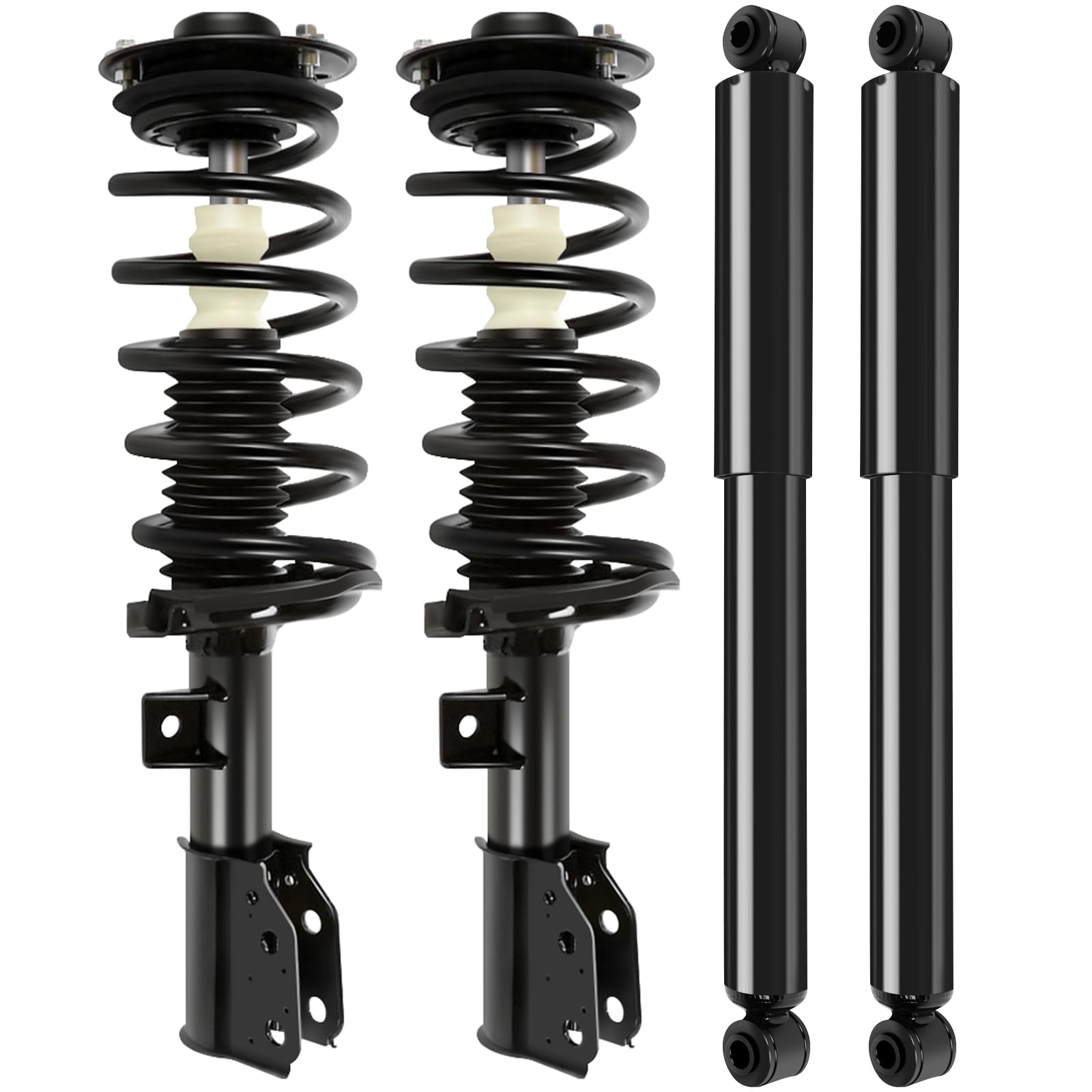 Photo 1 of SCITOO 4Pcs Struts and Shocks Complete Assembly for Chevrolet Equinox,for GMC Terrain 272527 Shock Absorber