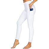 Kcutteyg Yoga Pants for Women with Pockets High Waisted Leggings Workout Sports Running Athletic Pants