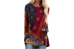 FQZWONG Womens Fall Fashion 2023 Clothes Long Sleeve Shirts Going Out Tops Blouses For Women Dressy Casual Sweatshirts