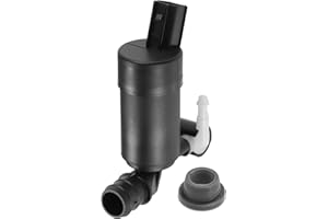 ACROPIX Windshield Washer Motor Pump Fit for Ford Focus 2012-2018 for Ford E-Transit 2022 2023 - Pack of 1