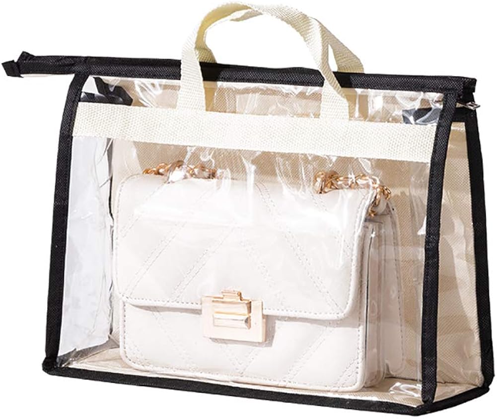 Dust Bags for Handbags, Breathable Moistureproof Bag Wardrobe Sealed Leather Bag