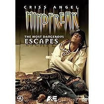 Mindfreak: The Most Dangerous Escapes: Amazon.ca: Criss