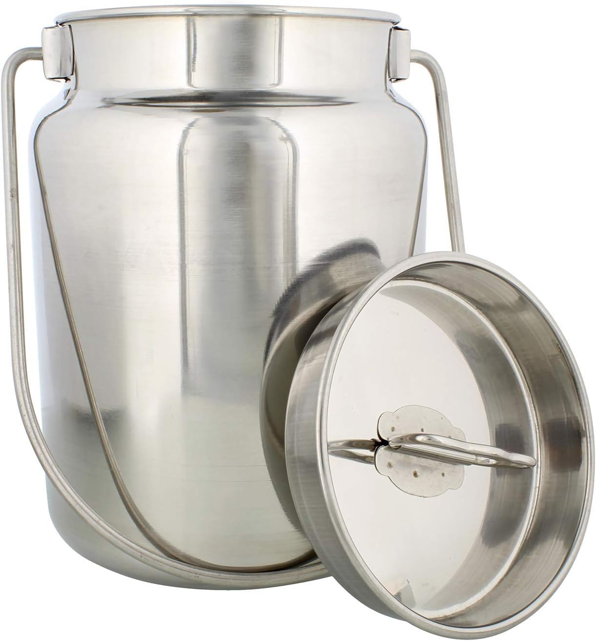Stainless Steel Milk Storage Can Milk Canister, Dolchi