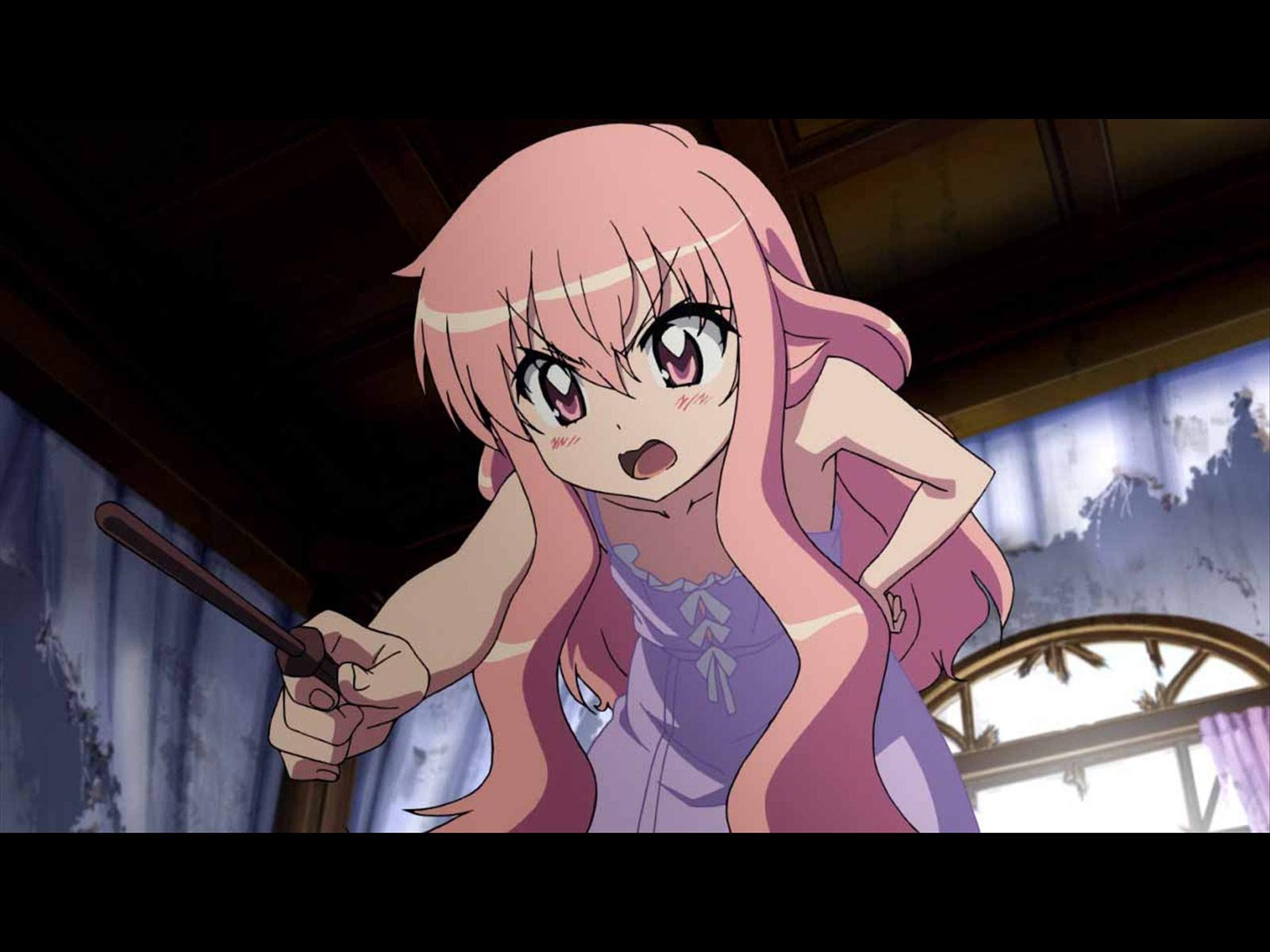 Amazon Co Jp ゼロの使い魔f 岩崎良明 ゼロの使い魔ｆ製作委員会 Prime Video