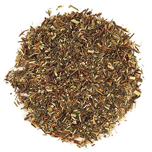 Organic Positively Tea Company, South African Green Rooibos Tea, Loose