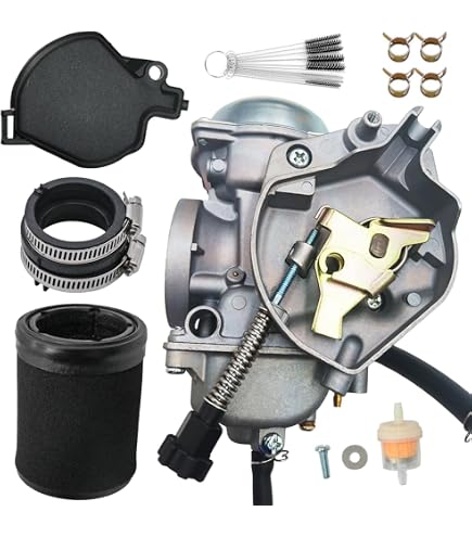 Carburetor For Kawasaki Prairie 360 KVF360 A/B/C (2003-2013) - Single Barrel ATV Carb