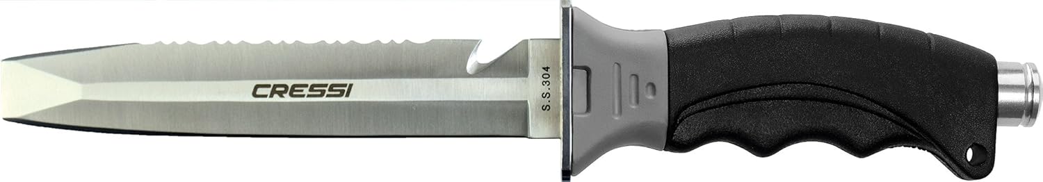 Cressi Borg, Grey, Blunt Tip : Sports & Outdoors