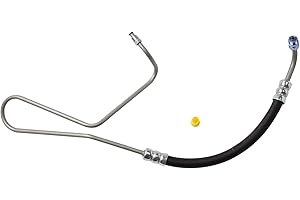 Edelmann 91744 Power Steering Pressure Hose , Black