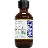 Premier Research Labs Premier pH Minerals - Trace Minerals - 2 fl oz | Trace Mineral Drops, for Water, Magnesium Supplement for Distilled Water, Reverse Osmosis, Liquid Concentrate