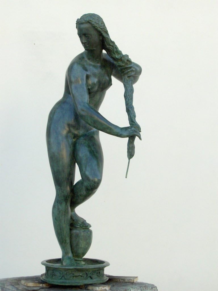 Salvadori Arte, Bronze fountain sculpture. Lost wax casting. Italian art foundry
