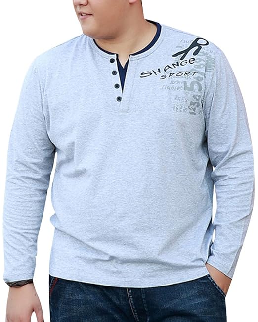 maglietta larga uomo