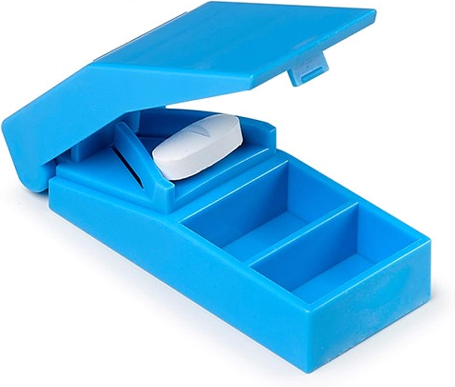 PLASTIFIC Pill Cutter, Pill Splitter Cutter for Small or Large Pills/Tablets