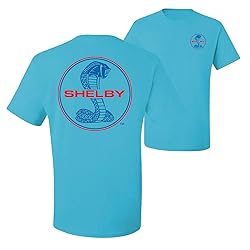 Shelby Cobra USA Logo Emblem Powered by Ford Motors