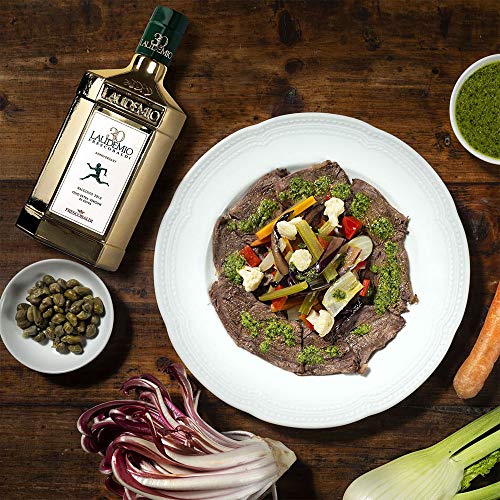 Marchesi de Frescobaldi Laudemio First Pressing (2018 Harvest/2019 Release) - Extra Virgin Olive Oil - 16.9 fl. oz